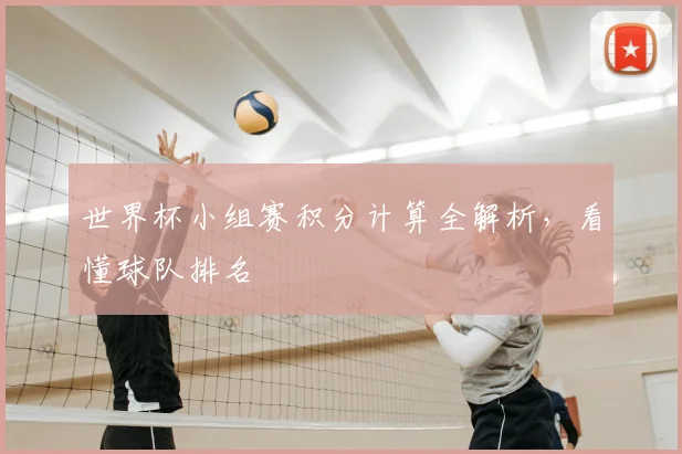 世界杯小组赛积分计算全解析，看懂球队排名